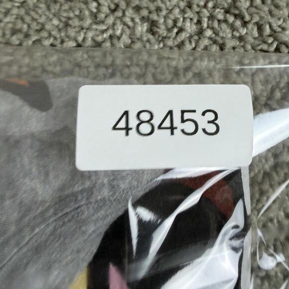 Nickelodeon Rugrats Chuckie Finster Shirt Mens 2XL Gray AOP Cartoon Graphic Tee - Picture 9 of 9